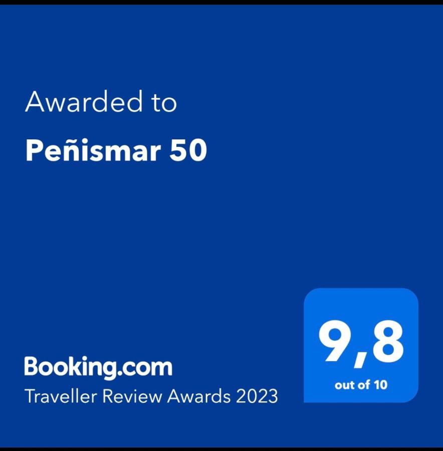 Penismar 50 Appartement Peñíscola Buitenkant foto